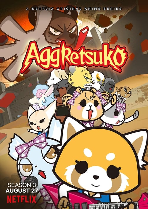 Aggretsuko - Saison 3