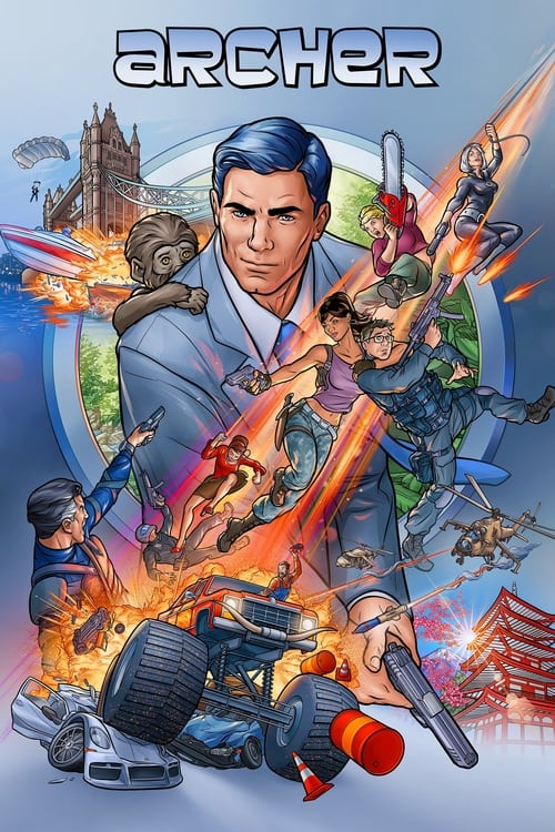 Archer - Saison 12