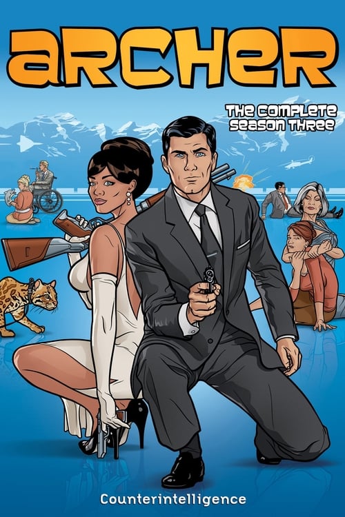 Archer - Saison 3