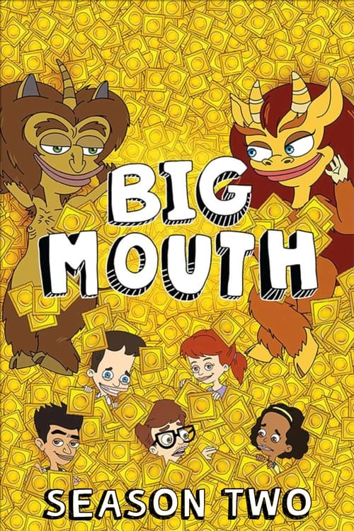 Big Mouth - Saison 2