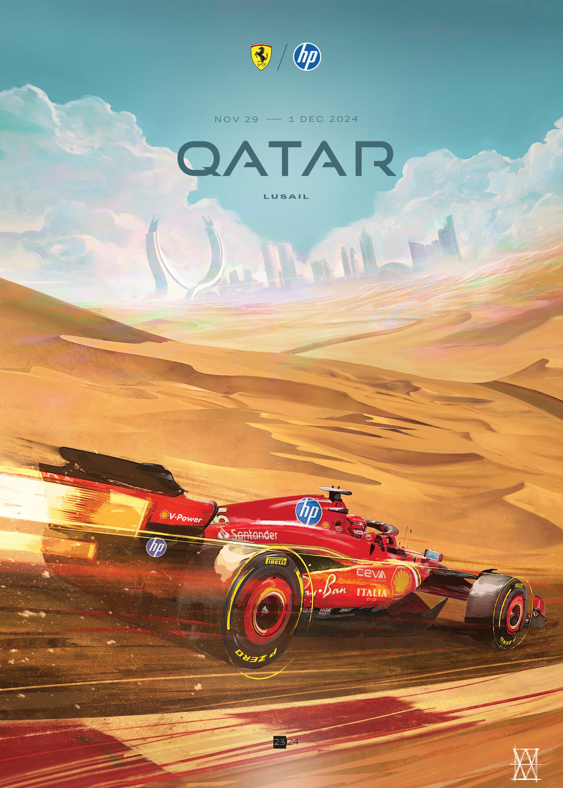 F1 2024 : Grand Prix du Qatar en streaming