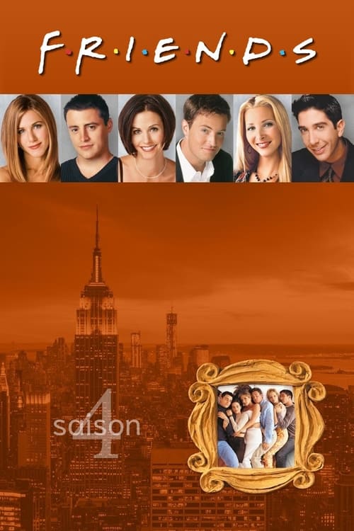 Friends - Saison 4