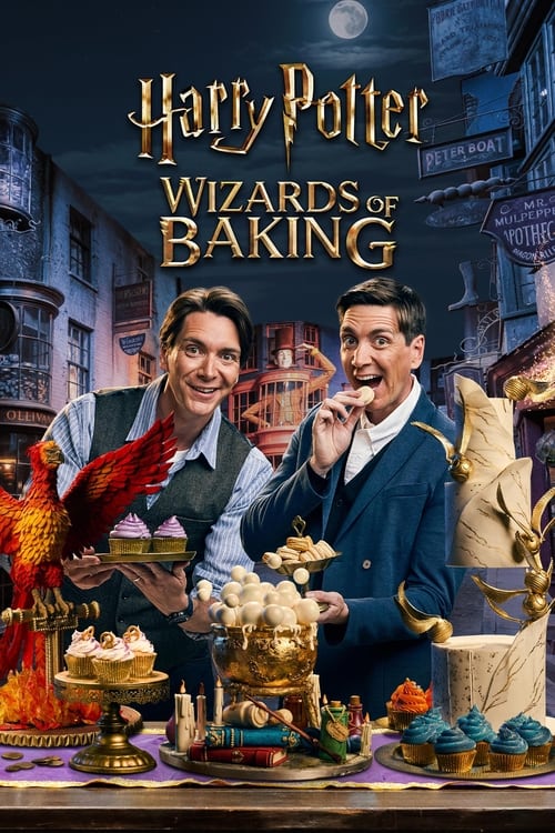 Harry Potter : Les Sorciers de la pâtisserie