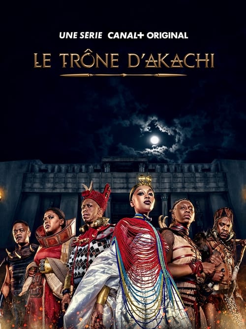 Le trône d'Akachi