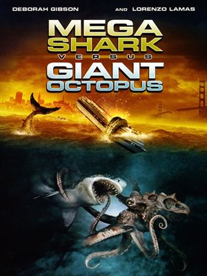 Mega Shark vs Giant Octopus