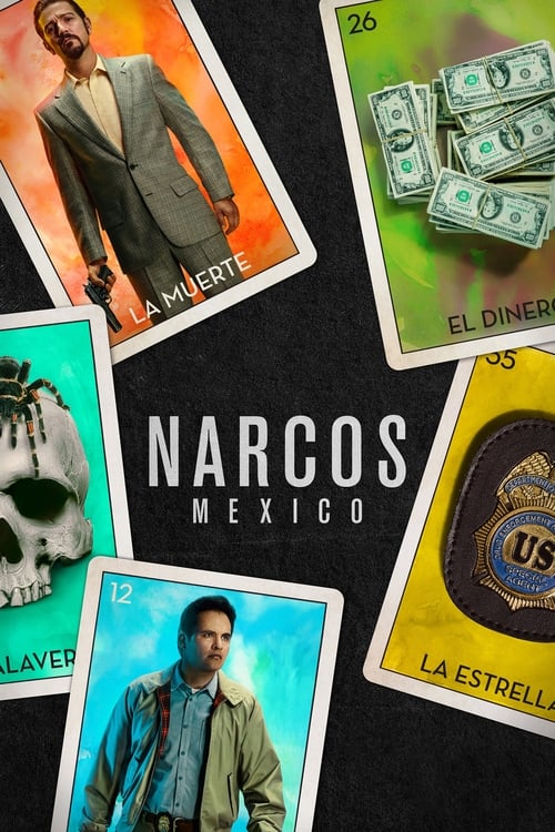 Narcos: Mexico - Saison 1