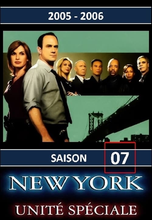 New York Unité Spéciale - Saison 7