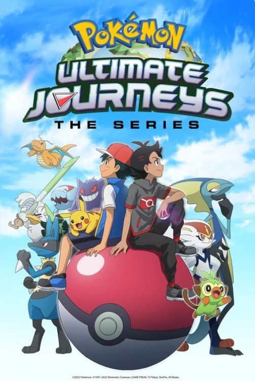 Pokémon Ultimate Journeys - Part 1