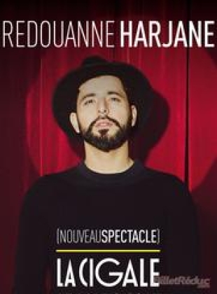 Redouanne Harjane : La Cigale