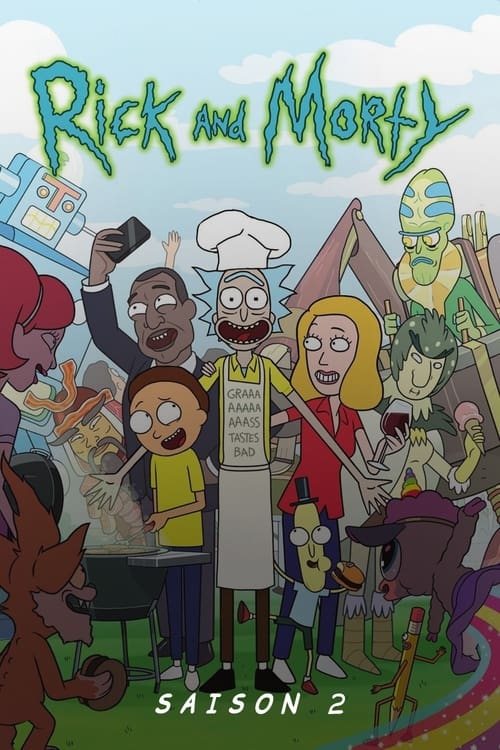 Rick et Morty - Saison 2