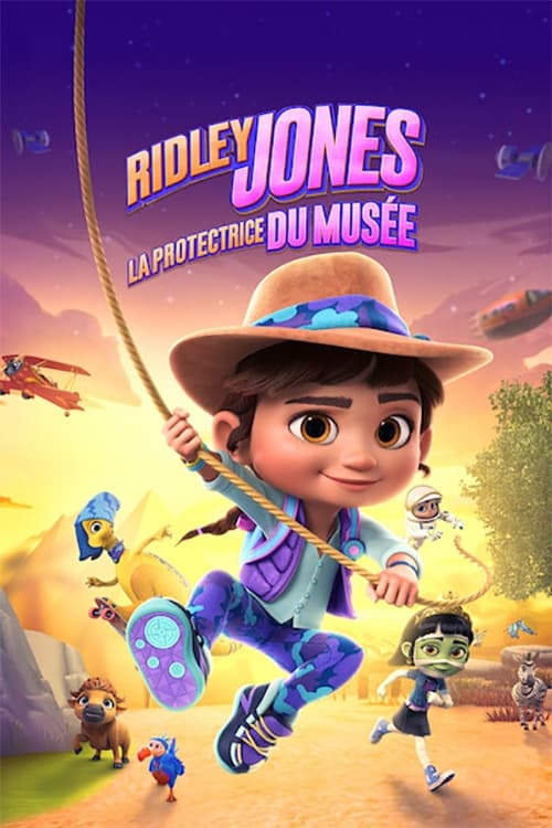 Ridley Jones : La protectrice du musée - Saison 1