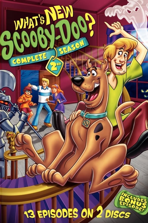 Quoi d'Neuf Scooby-Doo ?