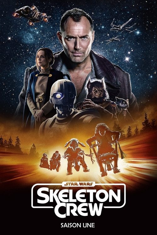 Star Wars : Skeleton Crew en streaming